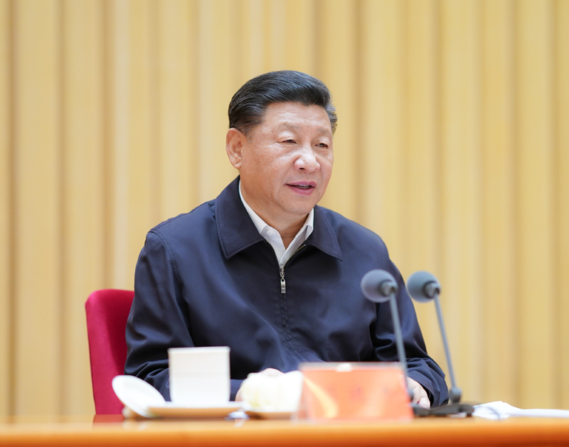 　　7月9日，中央和國(guó)家機(jī)關(guān)黨的建設(shè)工作會(huì)議在北京召開。中共中央總書記、國(guó)家主席、中央軍委主席習(xí)近平出席會(huì)議并發(fā)表重要講話。 新華社記者 鞠鵬 攝